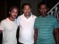 Avec Hernani Almeida & Bau